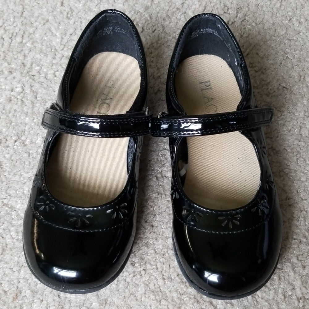 The Children's Place Black Dress Shoes